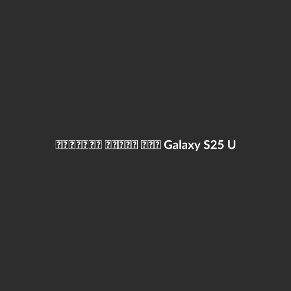 كفر مقاوم للصدمات Galaxy S25 Ultra